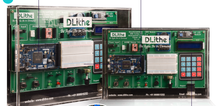 Microcontroller Trainer Kit